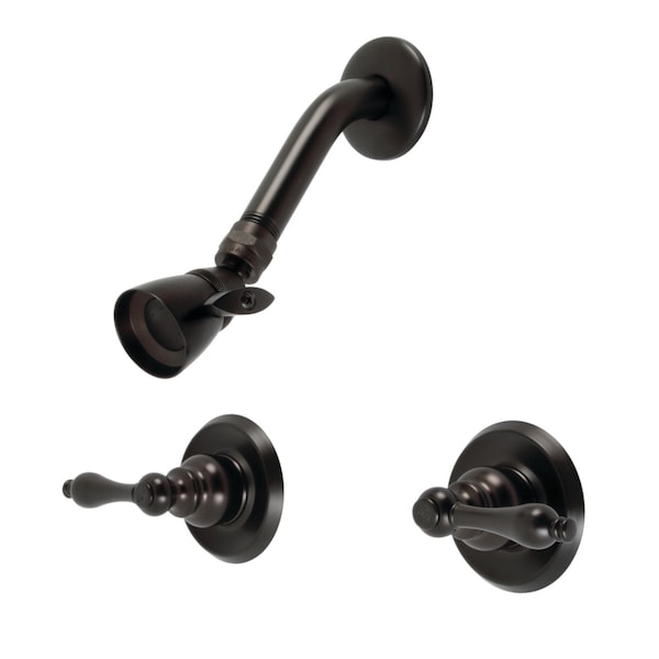 Shower Faucet, Oil Rubbed Bronze, Wall Mount